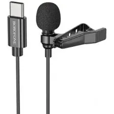 Проводной микрофон Borofone BFK11 (USB Type-C)