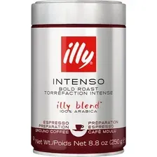 Кофе молотый illy Bold Roast Torrefaction Ground Intenso (250г)