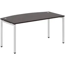 Стол руководителя Xten-S XSET 169 Silver, дуб юкон