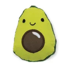 Игрушка для кошек Petstages Dental "Авокадо" с кошачьей мятой, 8 см