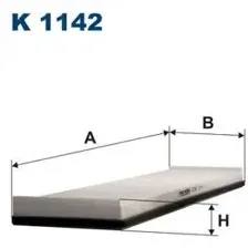 Салонный фильтр Filtron K1142