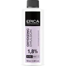 Эмульсия для окисления краски Epica Professional Proxy 1.8% 6 vol (100мл)