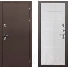 Входная дверь Гарда Isoterma Астана милки (96x205, правая)