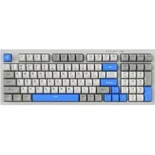 Клавиатура Ritmix RKB-598BL (серый)