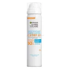 Спрей солнцезащитный Garnier Ambre Solaire. Эксперт Защита SPF 50 (75мл)