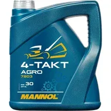 Моторное масло Mannol 4-Takt Agro SAE 30 / MN7203-4 (4л)