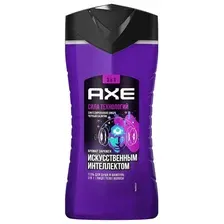 AXE  Гель для душа и шампунь Сила технологий 250мл
