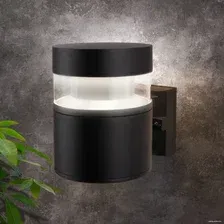 Уличный настенный светильник Elektrostandard Techno LED 1530 (черный)