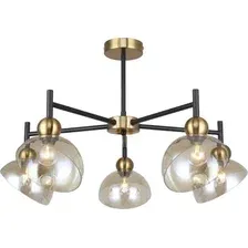 Люстра ESCADA 2109/5P (Black/Brass)