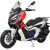 Скутер Motoland X-Max 150 (красный/белый)