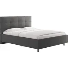 Кровать Сонум Caprice 160x200 (багама серый)