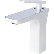 Смеситель Grocenberg GB1001N (белый хром)