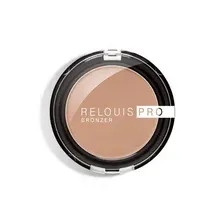 Бронзер компактный RELOUIS Pro Bronzer, тон 01 Universal