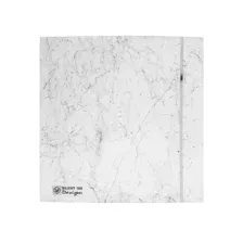 Вентилятор SILENT-100 CZ MARBLE WHITE DESIGN – 4C, 5210612000 Soler&Palau