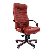 Офисное кресло CHAIRMAN 480WD (коричневый)