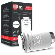Головка термостатическая Royal Thermo Smart Heat RTE 77.001 (белый)