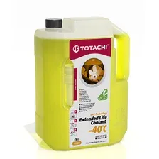 Антифриз TOTACHI 43704 желтый готовый 4 л