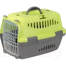 Переноска для животных ZooExpress Турне 17113 (S, зеленый)