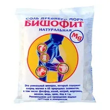 Соль для ванн "Бишофит", 0,5 кг