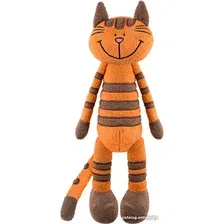 Классическая игрушка Maxitoys Luxury Slim Рыжий Кот Полосатик MT-MRT102204-33
