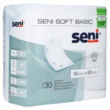 Пеленки Seni Soft 90х60 см (30 шт)