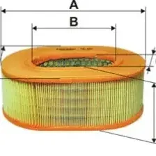 Воздушный фильтр Filtron AE361
