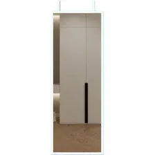 Зеркало Emze Door DK235.BEL белый (35х110 / белый)