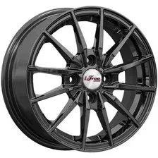 Литые диски iFree Финчер (KC1119) 14x5.5" 4x108мм DIA 63.35мм ET 35мм BK