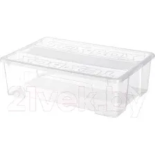 Контейнер для хранения Econova Tex-Box / 434207201 (28л, бесцветный)