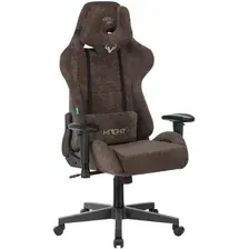Игровое (геймерское) кресло Knight LT10 (коричневый)