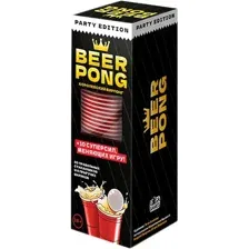 Настольная игра GaGa Games Beer Pong. Королевский бирпонг