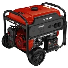 Бензиновый генератор Stavr (Ставр) SEG 6500EA