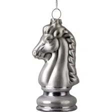 Елочная игрушка Erich Krause Decor. Ход конем 64438 (белый)