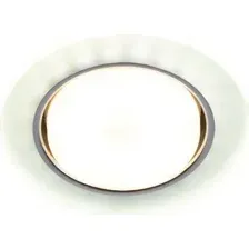 Точечный светильник ЭРА DK LD51 FR GX53 Б0057465 (белый матовый) 