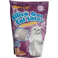 Наполнитель для туалета Elegant Cat с запахом лаванды (3.8 л)