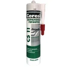 Герметик акриловый Ceresit CS 11 (белый) 300 мл