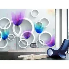 Фотообои Citydecor Абстракция с кругами 2 400x254