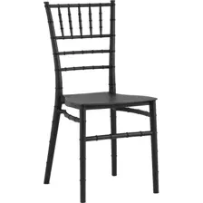 Стул Stool Group Bride (пластик, черный)