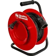 Удлинитель Quattro Elementi У-К 101-583 (50 м, черный)