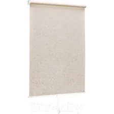 Рулонная штора Delfa Сантайм Жаккард Венеция СРШП-05В 29502 (48x170, кремовый)
