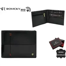 Портмоне Cedar Lorenti N993-RVTS (черный/красный)