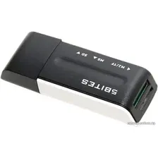 Карт-ридер 5bites RE2-102BK