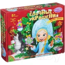 Набор для творчества Bondibon Елочные украшения / ВВ1031
