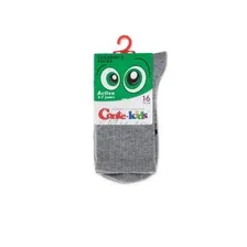 Носки детские CONTE KIDS Active, р.16,  топ 000 серый