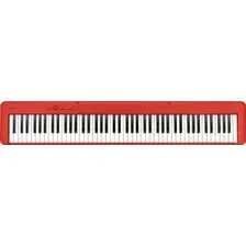 Цифровое пианино Casio CDP-S160 (красный)