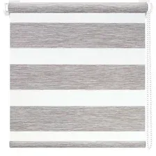 Рулонная штора АС МАРТ Вудэн 67x160 (светло-серый)