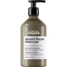 Шампунь L'Oreal Serie Expert Absolut Repair Molecular Shampoo 500 мл