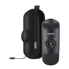 Ручная кофемашина Wacaco Nanopresso с кейсом (черный)