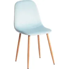 Стул Tetchair Breeze 4724 (аквамарин HLR16/натуральный)