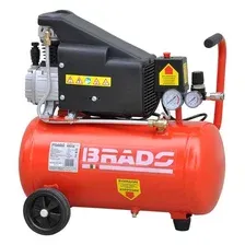 Brado BAR25S.00 Воздушный компрессор AR25S (до 180 л/мин, 8 атм, 25 л, 230 В, 1.50 кВт)